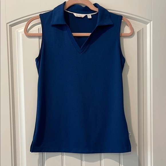 Lady Hagen Blue Golf Polo Tank‎ Top XS - Picture 1 of 5